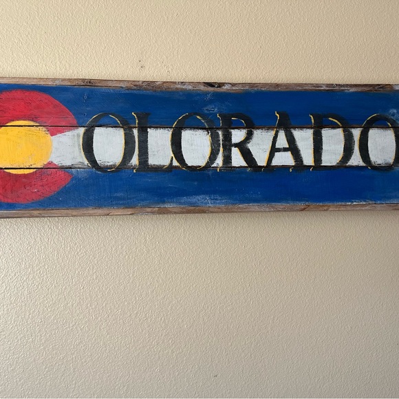 Custom Colorado Sign/FREE mystery 🎁 with purchase - Picture 10 of 11
